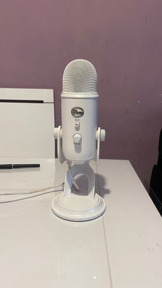 Micrófono Blue Yeti Blanco