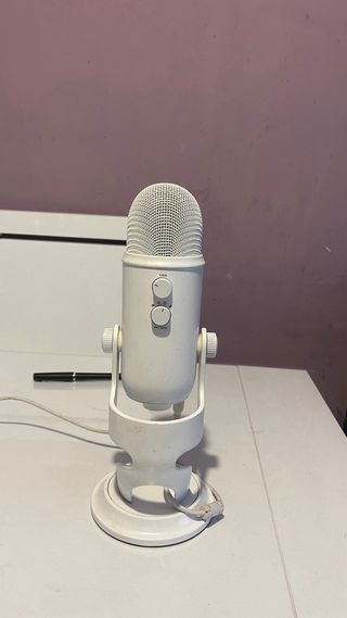 Micrófono Blue Yeti Blanco
