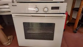 Horno Miele Blanco