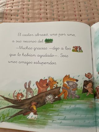 Curro, un castor trabajador (Cuentos del viejo ...