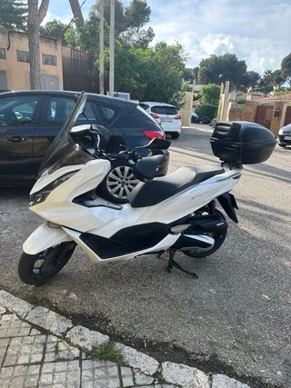 Honda PCX 125 Blanca 2023