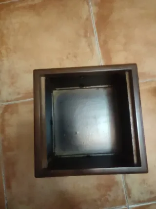 Álbum de fotos de madera