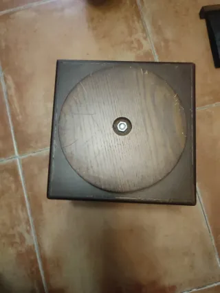 Álbum de fotos de madera