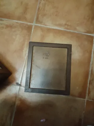 Álbum de fotos de madera