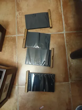 Álbum de fotos de madera