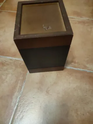 Álbum de fotos de madera