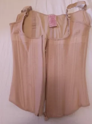 Faja Salome Talla M Beige