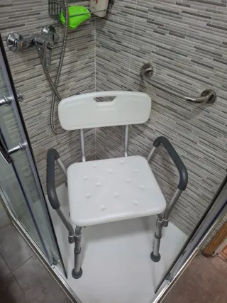 Silla Ducha Mayor/Dependiente