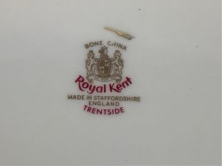 Royal Kent Vajilla Porcelana Azul y Blanca