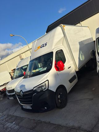 Renault Master 2021