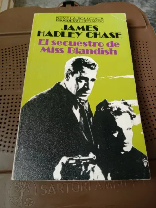 Coleccionismo novela policíaca bruguera el secuest