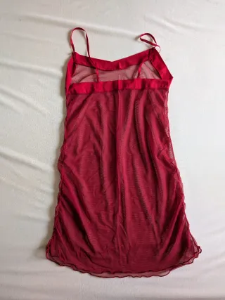 T. S Camisón tul transparente