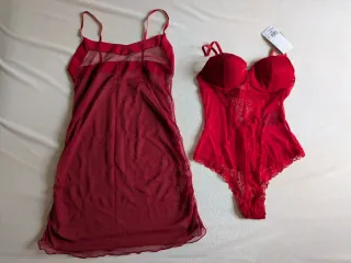 T. S Camisón tul transparente