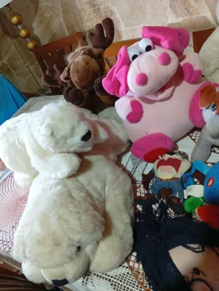 Lote de peluches variados