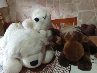 Lote de peluches variados