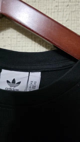 Camiseta Adidas Originals Talla M Negra