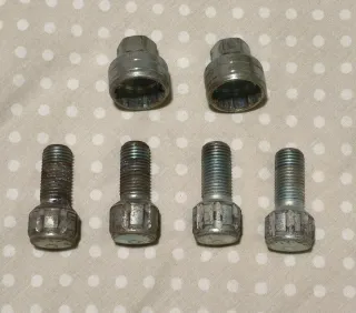 Tornillos Antirrobo Peugeot Citroen