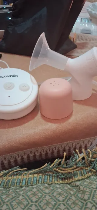 Sacaleches Suavinex manual