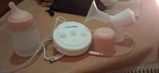 Sacaleches Suavinex manual