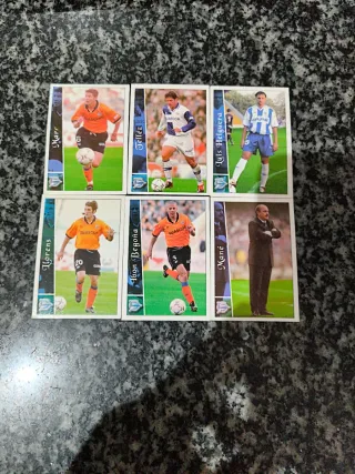 Lote cromos Alavés Mundicromo 2003
