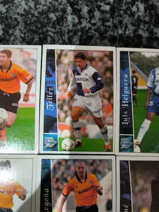 Lote cromos Alavés Mundicromo 2003
