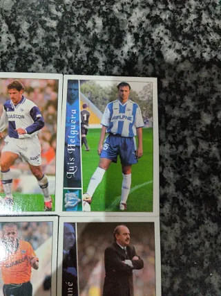 Lote cromos Alavés Mundicromo 2003