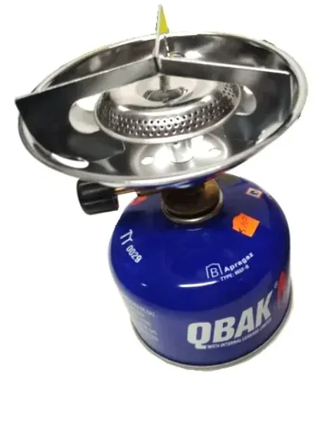 Hornillo Gas QBEK Compacto 12cm