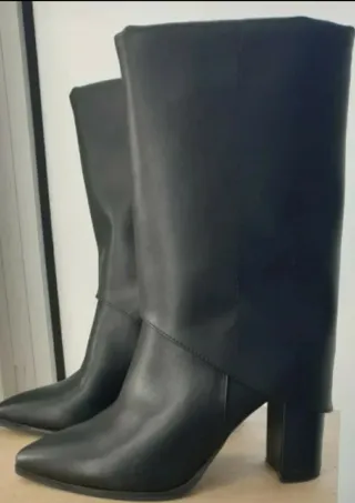 Botas Primadonna Talla 37 Negras