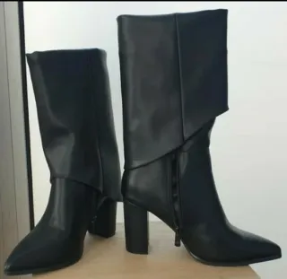 Botas Primadonna Talla 37 Negras