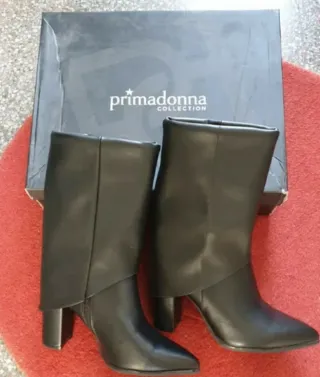 Botas Primadonna Talla 37 Negras