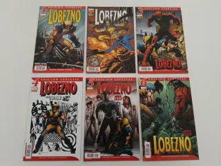 LOBEZNO. 15 CÓMICS.