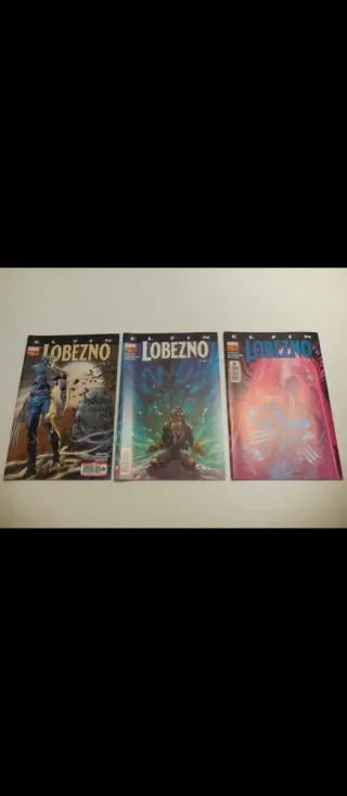 LOBEZNO. 15 CÓMICS.