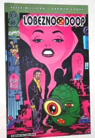 LOBEZNO. 15 CÓMICS.