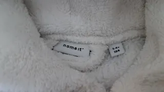 Bata Olaf name it T.3-4 años