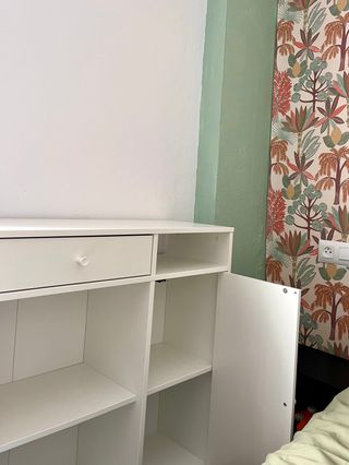 Aparador BAGGEBO Ikea Blanco 78x92 cm