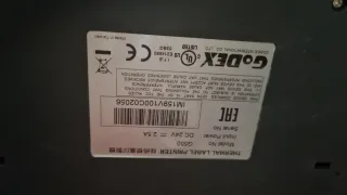 Impresora Térmica Godex G500 Gris