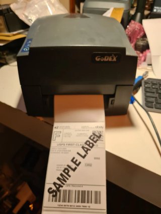 Impresora Térmica Godex G500 Gris