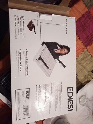 Guillotina de Papel EDESI