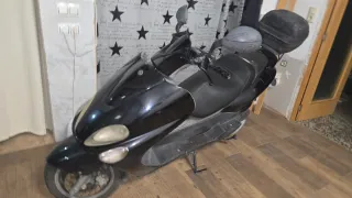 Yamaha Majestic 125 Negra