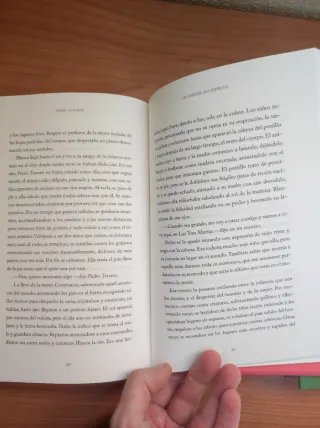 La casa de los espíritus / volumen I y II