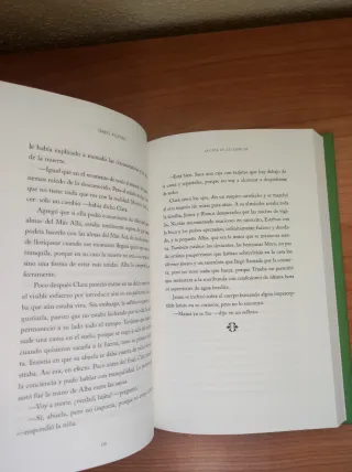 La casa de los espíritus / volumen I y II