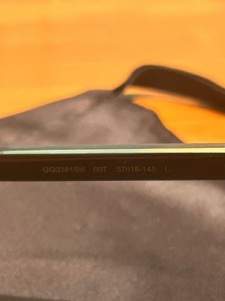 Gafas de Sol Gucci Polarizadas nuevas