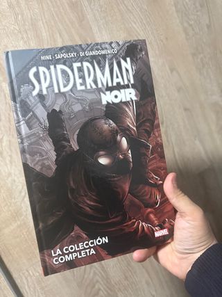 Reedición marvel omnibus spiderman noir. la col...