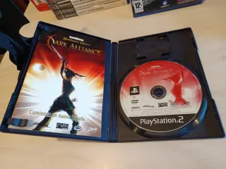 Baldur's Gate Dark Alliance PS2 Completo