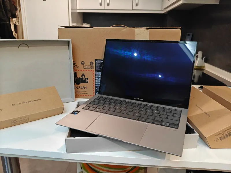 Asus Zenbook S13 OLED Nuevo