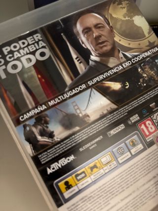Call of Duty Advanced Warfare PS3 + Pase Temporada