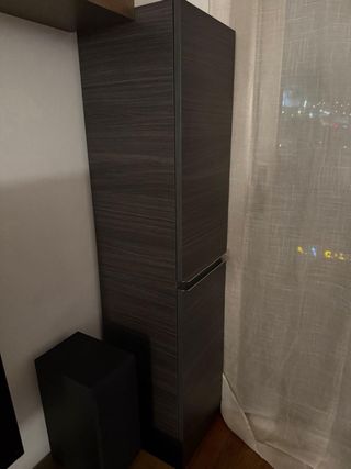 Mueble de salón modular madera