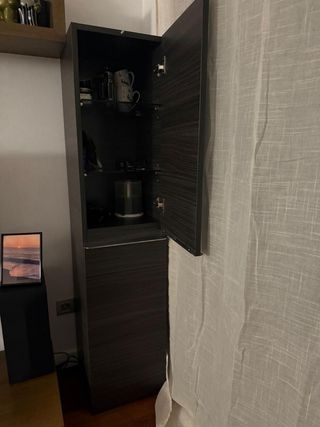 Mueble de salón modular madera