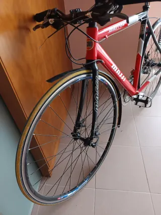 Bicicleta Massi Talla 50 Roja/Negra