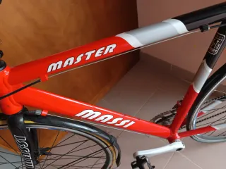Bicicleta Massi Talla 50 Roja/Negra